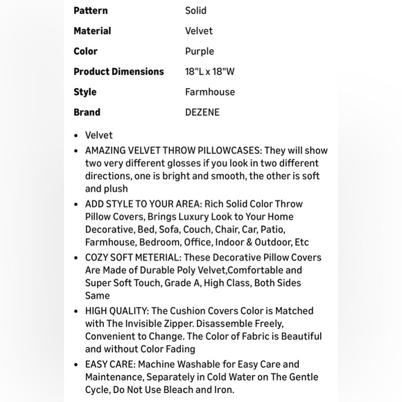 Elegant Purple Accent Pillow Set - Picture 4 of 7